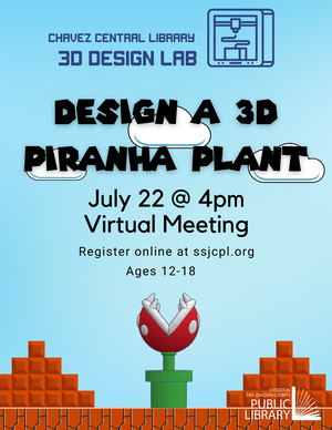 Design a 3D Piranha 